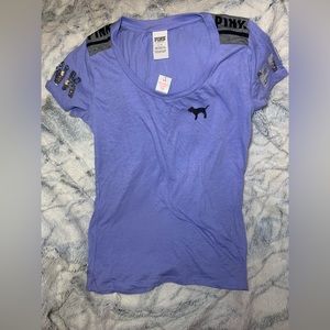Victoria secret pink bling t shirt